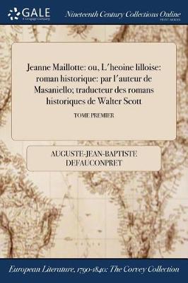 Book cover for Jeanne Maillotte