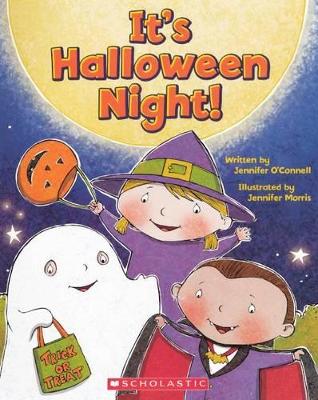 Book cover for It's Halloween Night!