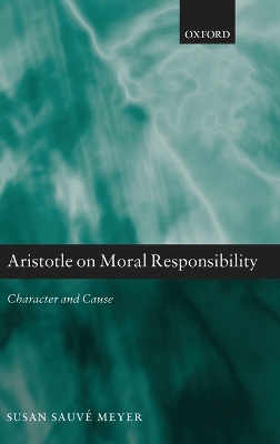 Book cover for Aristotle on Moral Responsibility