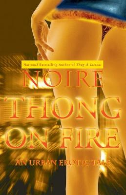 Book cover for Thong on Fire