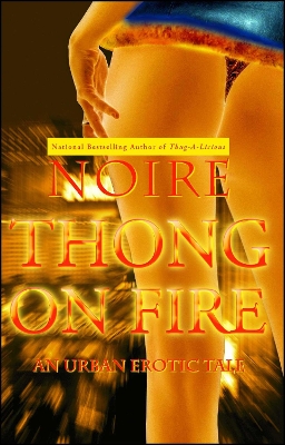 Book cover for Thong on Fire