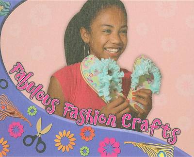 Book cover for Fabulous Fashion Crafts