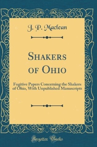 Cover of Shakers of Ohio