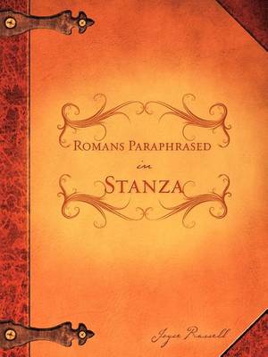 Book cover for Romans Paraphrased in Stanza