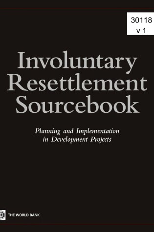 Cover of Involuntary Resettlement