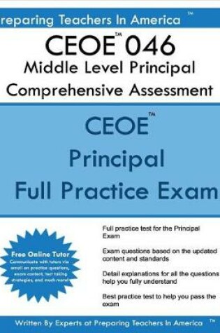 Cover of CEOE 046 Middle Level Principal Comprehensive Assessment