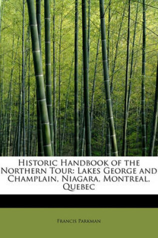 Cover of Historic Handbook of the Northern Tour