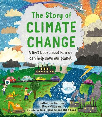 Book cover for The Story of Climate Change