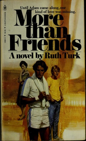 Book cover for More Than Friends