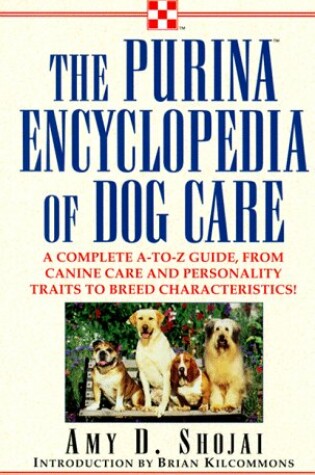 Cover of The Purina Encyclopedia of Dog Care