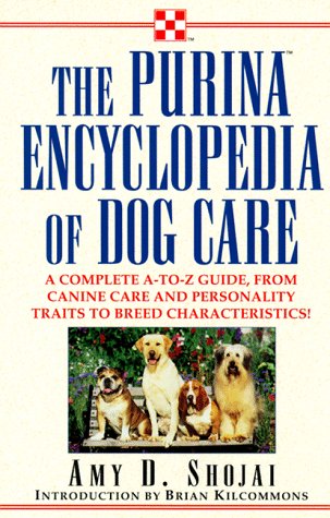 Book cover for The Purina Encyclopedia of Dog Care