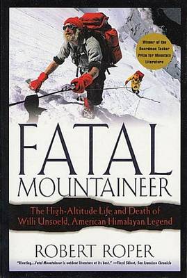 Book cover for Fatal Mountaineer