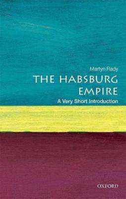 Cover of The Habsburg Empire: A Very Short Introduction