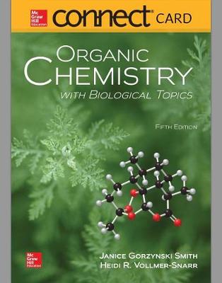 Book cover for Connect Access Card 1 Semester Organich Chemical with Biological Topics