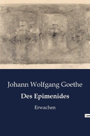 Cover of Des Epimenides