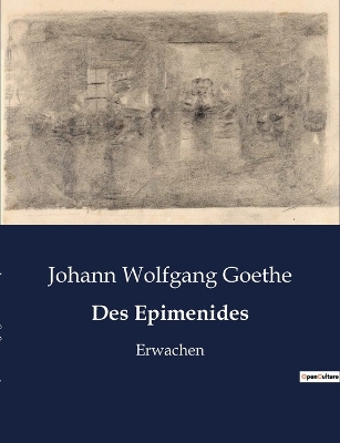 Book cover for Des Epimenides