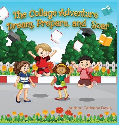 Book cover for The College Adventure