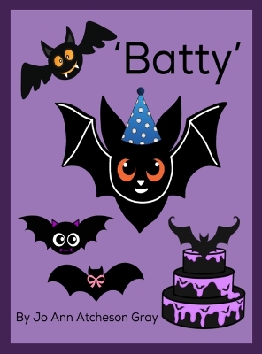 Book cover for 'Batty'