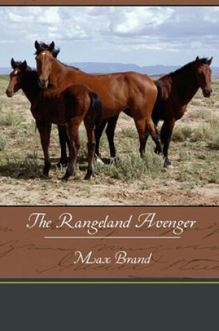 Cover of The Rangeland Avenger
