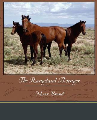 Book cover for The Rangeland Avenger
