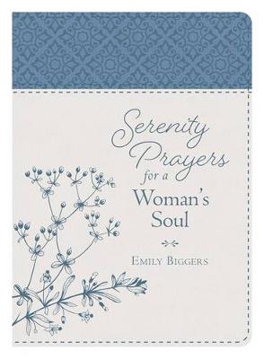 Book cover for Serenity Prayers for a Woman's Soul