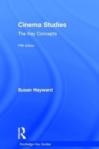 Cover of Cinema Studies