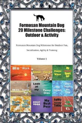 Book cover for Formosan Mountain Dog 20 Milestone Challenges