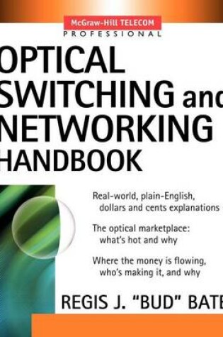 Cover of Optical Switching and Networking Handbook