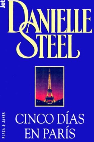 Cover of Cinco Dias en Paris