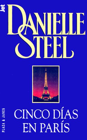 Book cover for Cinco Dias en Paris