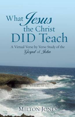 Book cover for What Jesus the Christ DID Teach