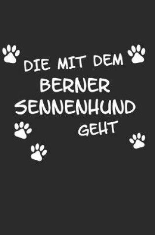 Cover of Die mit dem Berner Sennenhund geht