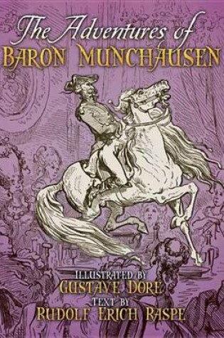 Cover of The Adventures of Baron Munchausen