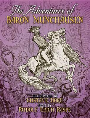 Book cover for The Adventures of Baron Munchausen