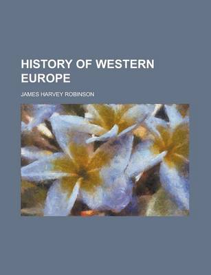 Book cover for History of Western Europe