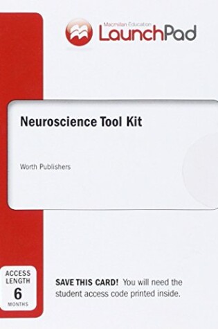 Cover of Launchpad for Shavit's Neuroscience Tool Kit (Six Month Access)