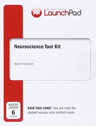 Book cover for Launchpad for Shavit's Neuroscience Tool Kit (Six Month Access)