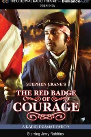 Cover of Stephen Crane's the Red Badge of Courage