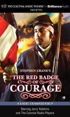 Book cover for Stephen Crane's the Red Badge of Courage
