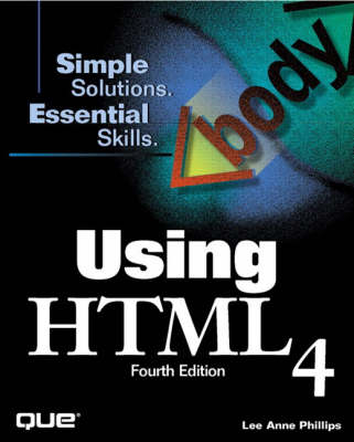 Cover of Using HTML 4.0