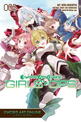 Book cover for Sword Art Online: Girls' Ops, Vol. 5