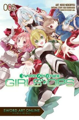 Cover of Sword Art Online: Girls' Ops, Vol. 5