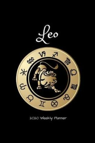 Cover of Leo 2020 Weekly Planner