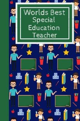 Book cover for Worlds Best Special Education Teacher