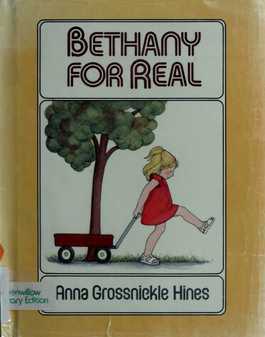 Book cover for Bethany for Real