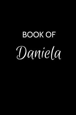 Book cover for Book of Daniela