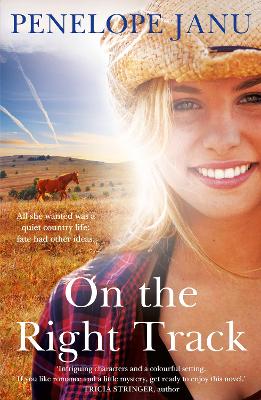 Book cover for On The Right Track