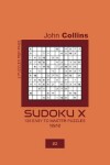 Book cover for Sudoku X - 120 Easy To Master Puzzles 12x12 - 2