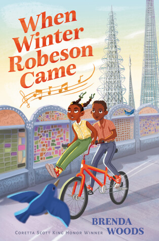 Book cover for When Winter Robeson Came