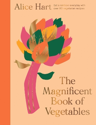 Book cover for The Magnificent Book of Vegetables